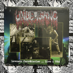 Undergang - "Levende forrådnelse ... Live i USA" Digipack CD