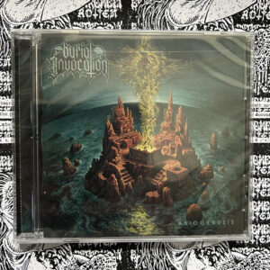 Burial Invocation - "Abiogenesis" CD