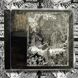 Malignant Altar - "Realms of Exquisite Morbidity" CD