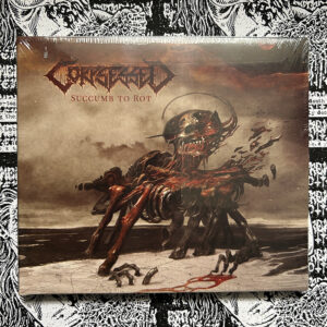 Corpsessed - "Succumb to Rot" Digipack CD