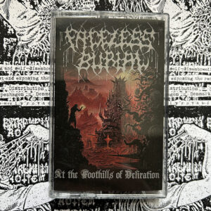 Faceless Burial - "At the Foothills of Deliration" MC