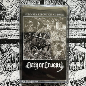 Oath of Cruelty - "Summary Execution at Dawn" MC