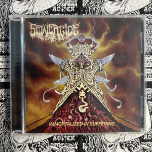 Sewercide - "Immortalized Suffering" CD