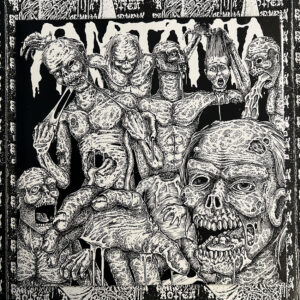 Anatomia / Living Decay - "Split" 7" EP (Black vinyl)