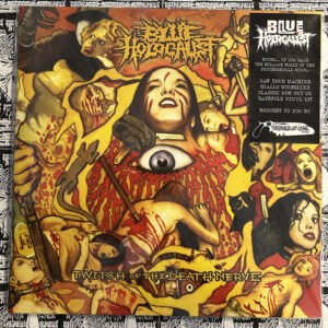 Blue Holocaust - "Twitch of the Death Nerve" LP (Black vinyl)