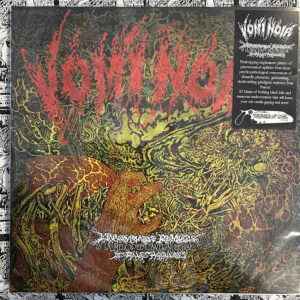 Vomi Noir - "L'innommable remugle & la mélopée cavernuleuse des râles agoniques" LP (Black vinyl)