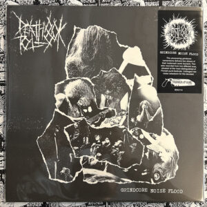 Death Toll 80K - "Grindcore Noise Flood" LP (Clear vinyl)