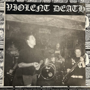 Dead Instrument - "Violent Death - TEST PRESS" LP (Black vinyl)