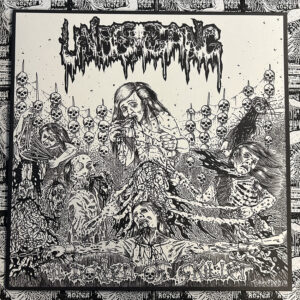 Undergang - "Til døden os skiller" LP (Black vinyl)
