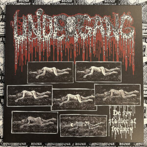 Undergang - "De syv stadier af fordræv" MLP (Black vinyl)