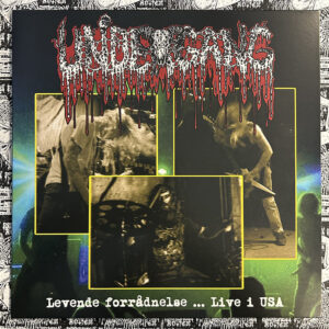 Undergang - "Levende forrådnelse ... Live i USA" LP (Black vinyl)