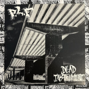 Dead Instrument / PLF - "Split" 7" EP (Clear vinyl)