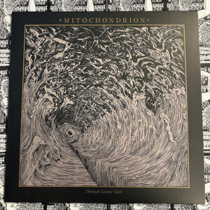 Mitochondrion - "Through Cosmic Gaze" LP (Black vinyl)