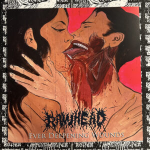 Rawhead - "Ever Deepening Wounds" 7" EP (Grey vinyl)