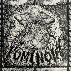 Vomi Noir - "Demo" 7" EP (Clear / smoke vinyl)