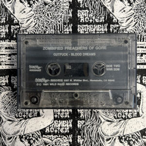 Zombified Preachers of Gore - "Demo 1991" MC (Second hand)