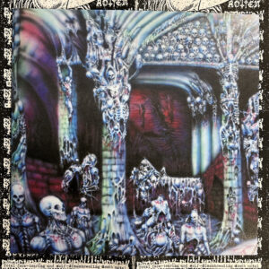 Seep / Stench Collector - "Split" 7" EP (Blue vinyl)