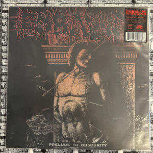 Embalm - "Prelude to Obscurity" LP (Black / red / silver tri-colour merge vinyl)
