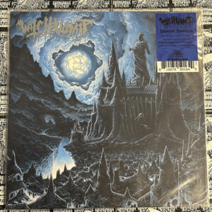 Witch Vomit - "Funeral Sanctum" LP (Metallic blue vinyl)