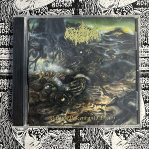 Cerebral Rot - "Odious Descent into Decay" CD
