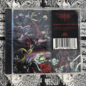 Daeva - "Through Sheer Will and Black Magic" CD