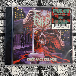 Fulci - "Duck Face Killings" CD