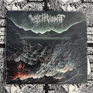 Witch Vomit - "Buried Deep in a Bottomless Grave" Digipack CD