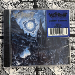Witch Vomit - "Funeral Sanctum" CD