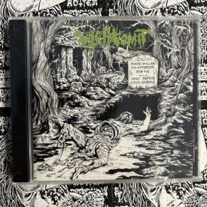 Witch Vomit - "The Webs of Terror" MCD
