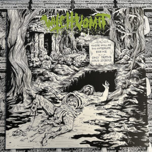 Witch Vomit - "The Webs of Terror" MLP (Black vinyl)