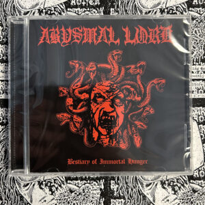 Abysmal Lord - "Bestiary of Immortal Hunger" CD