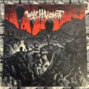 Witch Vomit - "Abhorrent Rapture" MLP (Black vinyl)