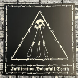 Revenge - "Infiltration.Downfall.Death" LP (Red vinyl)