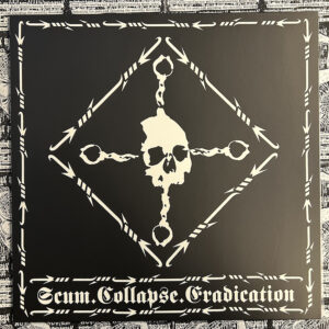 Revenge - "Scum.Collapse.Eradication" LP (Red vinyl)
