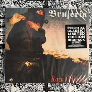 Brujeria - "Raza Idiada" Digipack CD