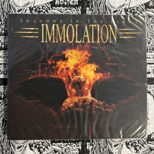 Immolation - "Shadows in the Light" Digipack CD