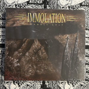 Immolation - "Unholy Cult" Digipack CD + DVD