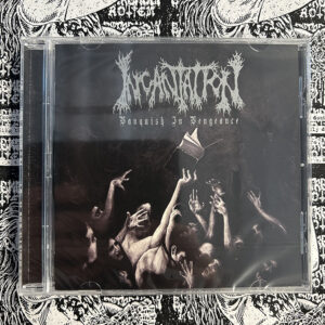 Incantation - "Vanquish in Vengeance" CD