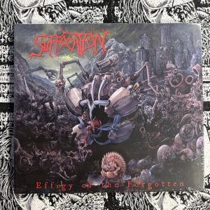 Suffocation - "Effigy of the Forgotten" Digipack CD