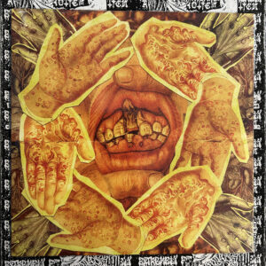 Lymphatic Phlegm - "Vulgar Tissue Excavators and Morbid Organ Plastinators (Practitioners of Purulent Excisions)" 7" EP (Black vinyl)