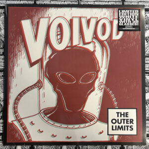 Voivod - "The Outer Limits" LP (white vinyl)