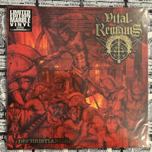 Vital Remains - "Dechristianize" 2LP (marble vinyl)