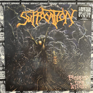Suffocation - "Pierced from Within" LP (Transparent blue vinyl)