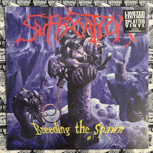 Suffocation - "Breeding the Spawn" LP (Splatter vinyl)