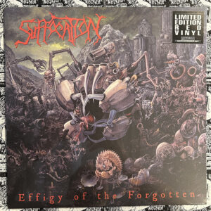 Suffocation - "Effigy of the Forgotten" LP (Red vinyl)