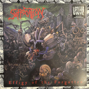 Suffocation - "Effigy of the Forgotten" LP (Splatter vinyl)