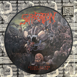 Suffocation - "Effigy of the Forgotten" LP (Picture disc)