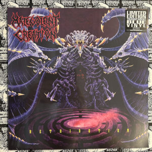 Malevolent Creation - "Retribution" LP (Transparent blue vinyl)