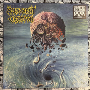 Malevolent Creation - "Stillborn" LP (Transparent blue vinyl)