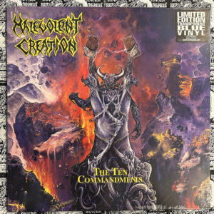 Malevolent Creation - "The Ten Commandments" LP (Transparent blue vinyl)